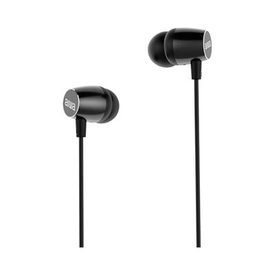 Aiwa Estm-30bk Schwarz/Inear-Kopfhörer mit Kabel