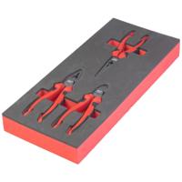 Milwaukee TOOLGUARD™ Foam inlay tangenset 3-delig - 4932493256 - thumbnail
