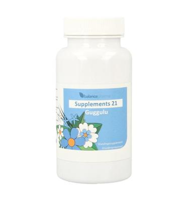 Balancepharma Supplements 21 Guggulu 90 Vegetarische capsules Balancepharma Supplements 21 Guggulu 90 Vegetarische capsules