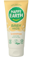 Happy Earth 100% Natural Baby & Kids Shampoo Soap Free - thumbnail