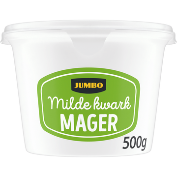 Jumbo Milde Kwark Mager 500 g