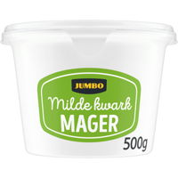 Jumbo Milde Kwark Mager 500 g - thumbnail