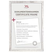 Walther Peppers houten fotolijst 21x29.7cm zilver - thumbnail