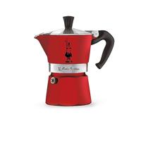 Rood Bialetti Moka Espress Koffiezetapparaat - thumbnail