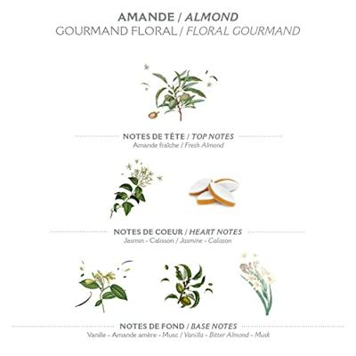 Panier des Sens Sooting Almond Douche Olie 200ml Panier des Sens Sooting Almond Douche Olie 200ml