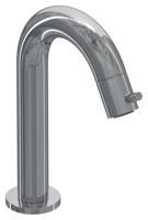 Fonteinkraan IVY Bond Gebogen Staand Model S Chroom - thumbnail
