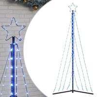 Kerstboomverlichting 339 blauwe LED's 187 cm - thumbnail