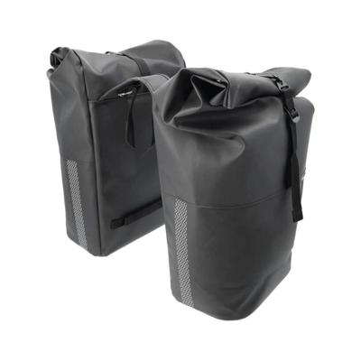 Newlooxs Dubbele fietstas new looxs nyborg double