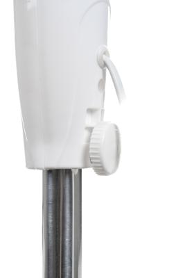 Activejet Regular WSR-40B ventilator Grijs, Zilver, Wit