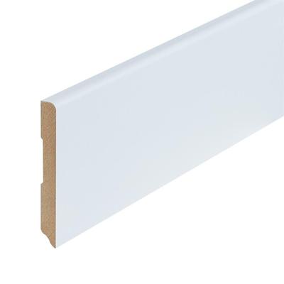 Folieplint plint 120x15 - Berlijn wit RAL 9010