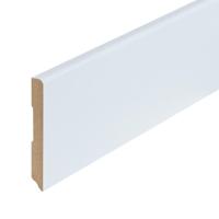 Folieplint plint 120x15 - Berlijn wit RAL 9010 - thumbnail