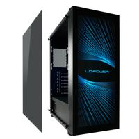 Case Midi LC-Power 800B Interlayer X RGB ATX,1xUSB3.0, USB2.0, USB-C, - thumbnail