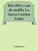 Het effect van de maffia; La Sacra Corona Unita - Vera Eduard - ebook - thumbnail