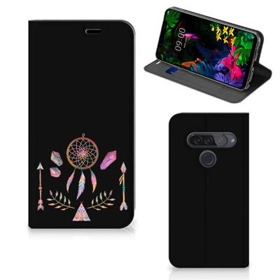 LG G8s Thinq Magnet Case Boho Dreamcatcher