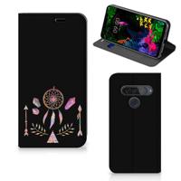 LG G8s Thinq Magnet Case Boho Dreamcatcher - thumbnail