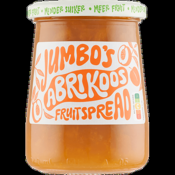 Jumbo&apos;s Abrikoos Fruitspread 335 g