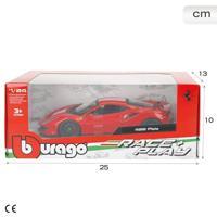 Bburago Ferrari 488 Pista 2018 1:24 Auto - thumbnail