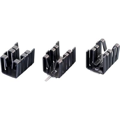 Fischer Elektronik 10006498 FK 237 SA 220 V Koellichaam 21 K/W (l x b x h) 19 x 14.5 x 12.7 mm TO-220 Fischer Elektronik 10006498 FK 237 SA 220 V Koellichaam 21 K/W (l x b x h) 19 x 14.5 x 12.7 mm TO-220