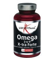 Lucovitaal Omega 3-6-9 - 120 Capsules - thumbnail