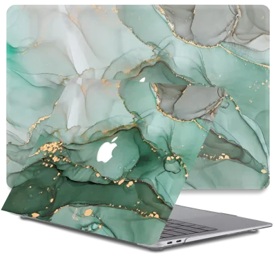 Lunso MacBook Air 13 inch (2010-2017) cover hoes - case - Green Maeve