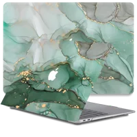 Lunso MacBook Air 13 inch (2010-2017) cover hoes - case - Green Maeve - thumbnail