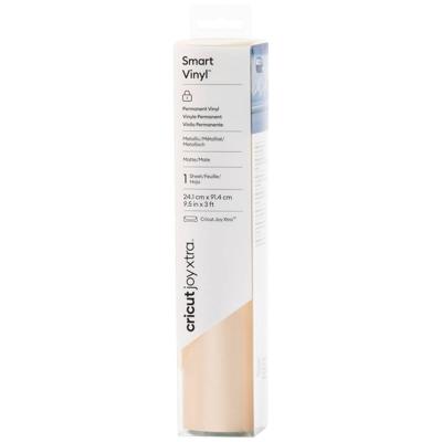 Permanent vinyl voor snijplotters Cricut SMRTVNL Beige