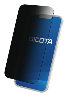 Dicota D80173-2AD D80173-2AD Screenprotector (glas) met privacyfolie Apple IPhone 15 1 stuk(s) Blauwlichtfilter, Krasvast