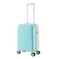 Decent Trolley koffer Star-Maxx pastel groen 55 - thumbnail