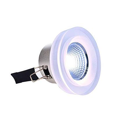 Deko Light 565197 COB 68 Acryl, 8 W, RGB, Silber LED-inbouwlamp LED LED vast ingebouwd 8.0 W Zilver
