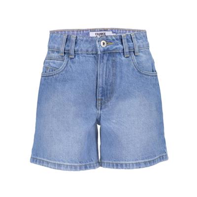 Frankie & Liberty Zomer short meisjes - jeans blauw - Resta
