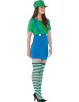 Luigi Loodgieter Kostuum Dames - thumbnail