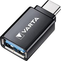 Varta USB 2.0 Adapter [1x USB-C stekker - 1x USB 2.0 bus A] Charge & Sync Adap. - thumbnail