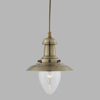 Searchlight Ø 18cm hanglampFisherman Antiek brons - 5787AB - thumbnail