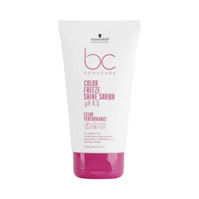 Schwarzkopf BonaCure Clean Performance Color Freeze Shine Savior pH 4.5 Gel 150ml