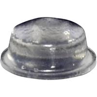 TOOLCRAFT PD2115C Apparaatvoet Zelfklevend, Rond Transparant (Ø x h) 11.1 mm x 5 mm 1 stuk(s) - thumbnail