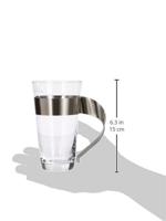 Villeroy & Boch New Wave Caffè Latte Macchiato Glas - thumbnail