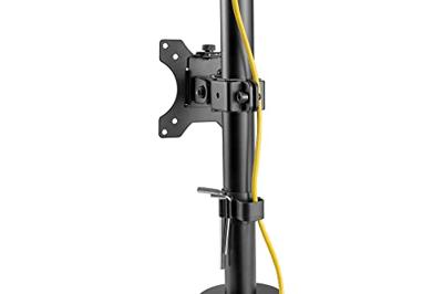 Digitus DA-90438 Monitorbeugel Aantal monteerbare displays: 1 Display(s) 5,1 cm (2) - 304,8 cm (120) Zwart Uittrekbaar, Draaibaar, In hoogte verstelbaar,