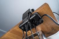 Brennenstuhl brennenstuhl®estilo Duplex-stekkerdoos, 1x USB C, 1x USB A, 10x veiligheidscontactdozen, zilver/zwar - 1153580200 - thumbnail