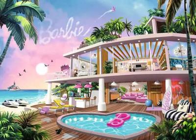 Ravensburger Barbie: Meet me in Malibu 1000 stukjes