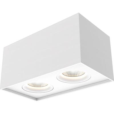 Lyora Dubbele led opbouwspotIblocc wit - 107079