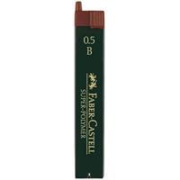 Faber Castell Potloodstiftjes Super-Polymer - 0,5mm - B - thumbnail