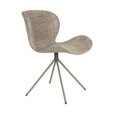 Zuiver OMG eetkamerstoel soft Beige