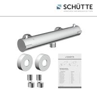 Thermostatische Douchekraan Schutte London Chroom - thumbnail