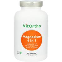 Vitortho Magnesium 4 In 1 Tabletten - thumbnail