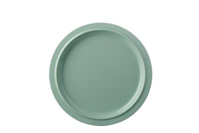 Mepal bord plat basic 25cm retro green