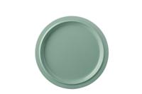 Mepal bord plat basic 25cm retro green - thumbnail