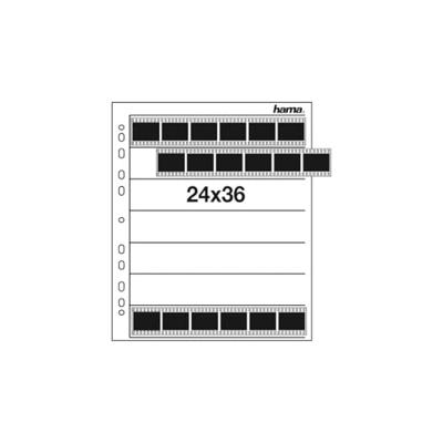 Hama Negatief-hoesjes, PP, 7 stroken van 6 negatieven, 24x36 mm, 100 st.