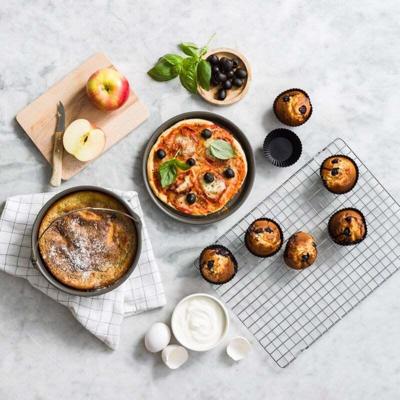 Bk Bistro Airfryer XXL Bakset 8-delige