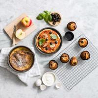 Bk Bistro Airfryer XXL Bakset 8-delige - thumbnail