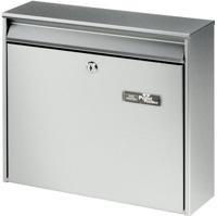 Burg Wächter 61130 MAIL 5877 SI Brievenbus Staal Zilver Sleutelslot - thumbnail